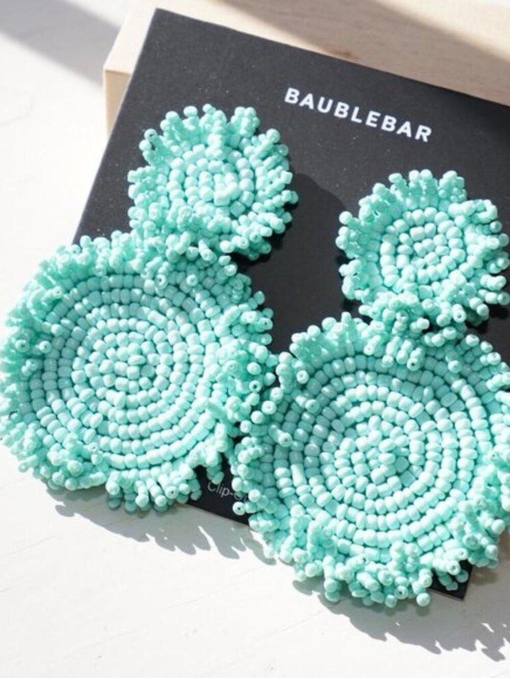 Baublebar Rianne Drop Clip-On Earrings